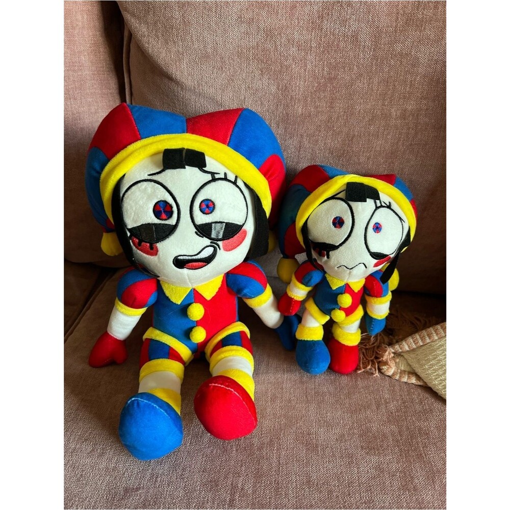 The Amazing Digital Circus Pomni Talking Plush Bundle